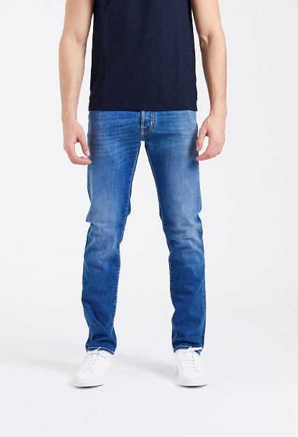 Jacob Cohën Bard 688 Light Wash Jeans